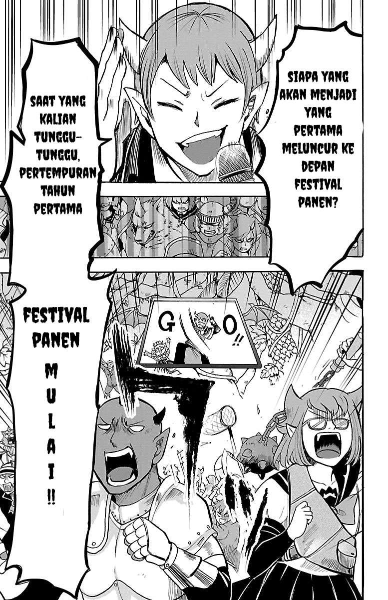 Mairimashita! Iruma-kun Chapter 103 Gambar 14