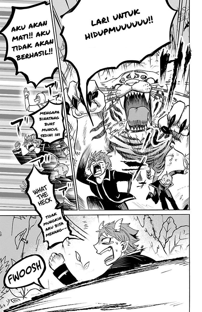 Mairimashita! Iruma-kun Chapter 103 Gambar 18