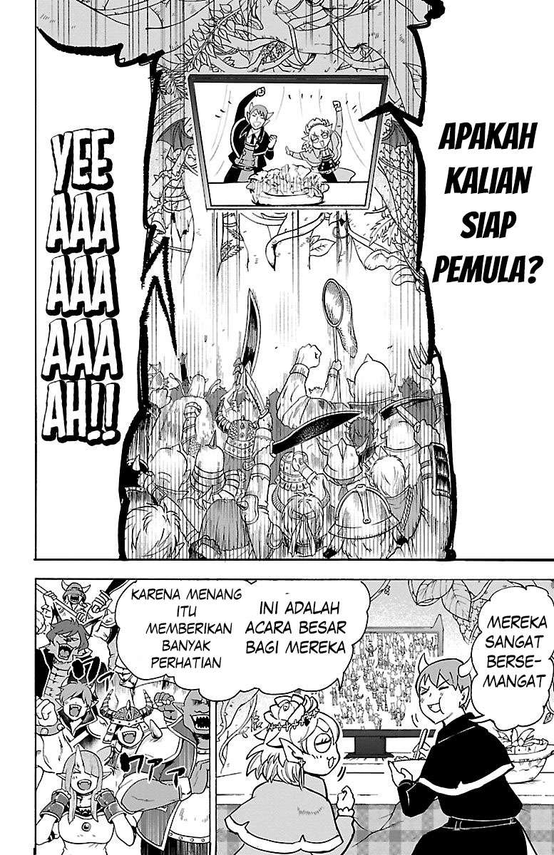 Mairimashita! Iruma-kun Chapter 102 Gambar 4