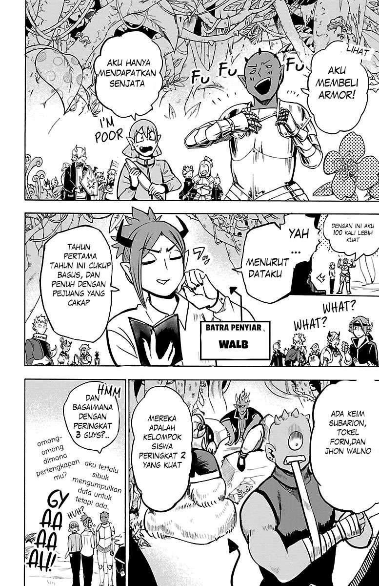 Mairimashita! Iruma-kun Chapter 102 Gambar 6