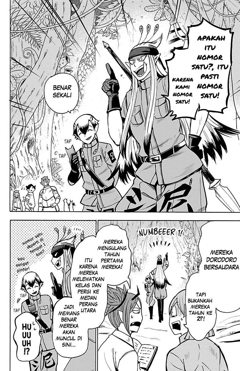 Mairimashita! Iruma-kun Chapter 102 Gambar 8