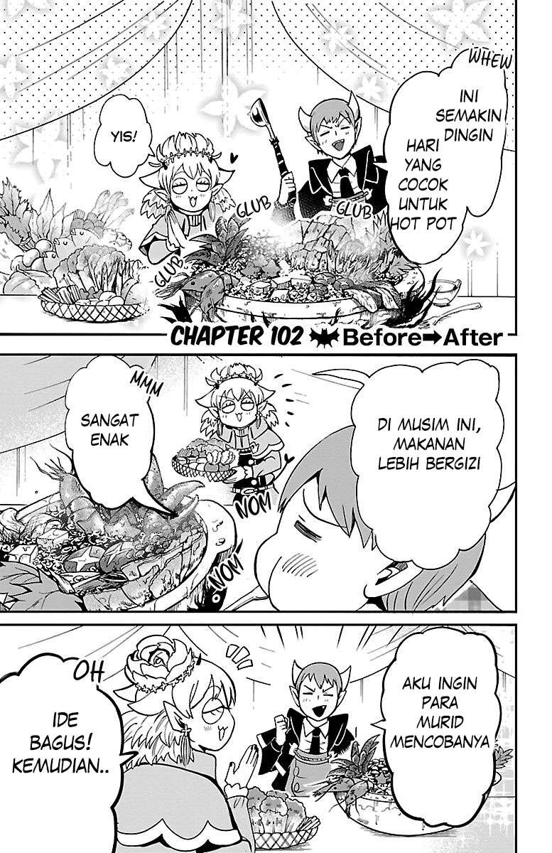 Komik Mairimashita! Iruma-kun Chapter 102 gambar nomor 1