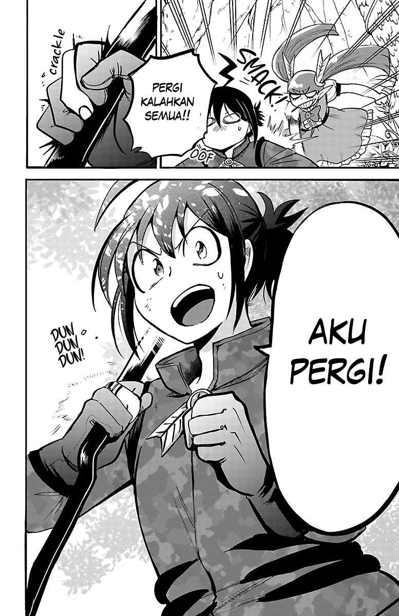 Mairimashita! Iruma-kun Chapter 102 Gambar 17