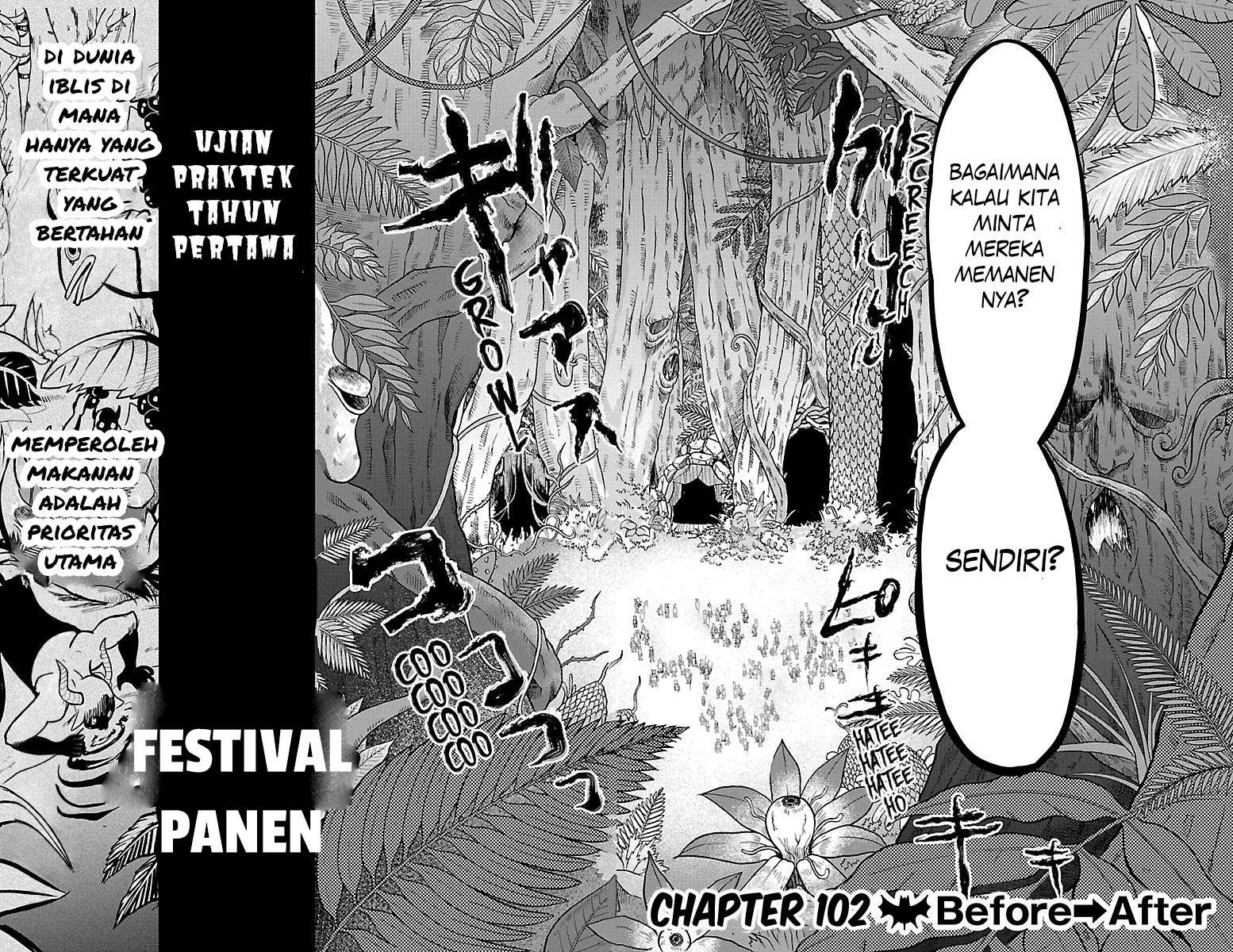 Manga Mairimashita! Iruma-kun Chapter 102 gambar nomor 2