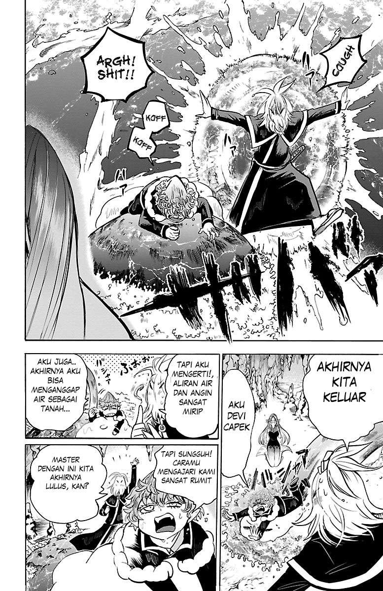 Mairimashita! Iruma-kun Chapter 101 Gambar 4