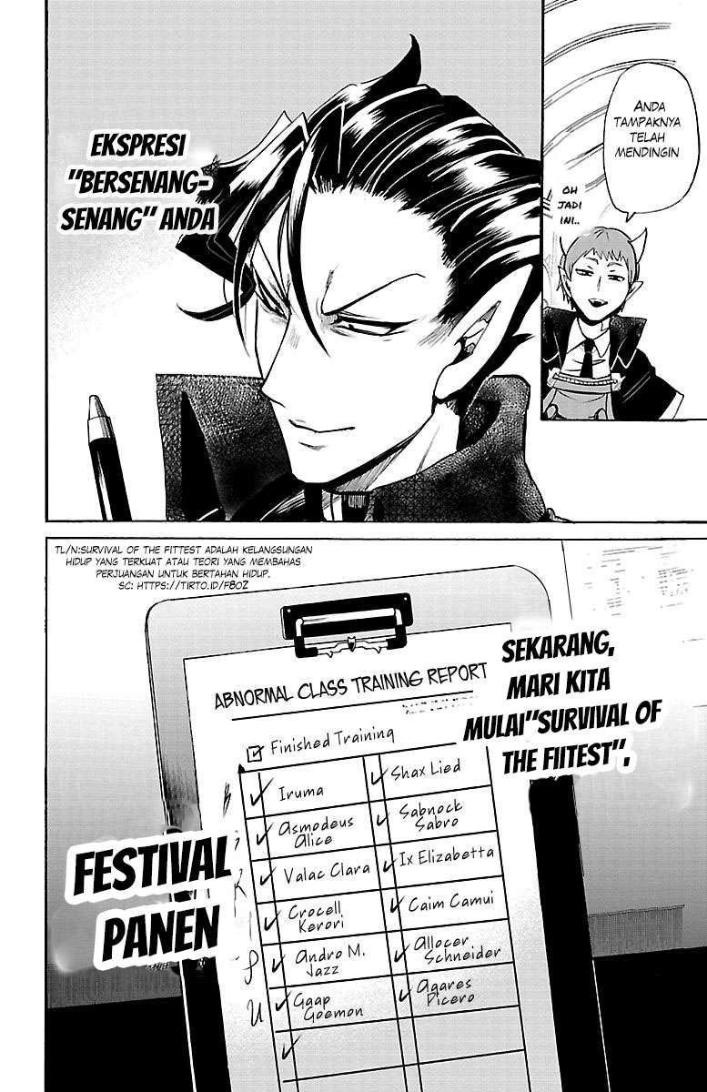 Mairimashita! Iruma-kun Chapter 101 Gambar 18