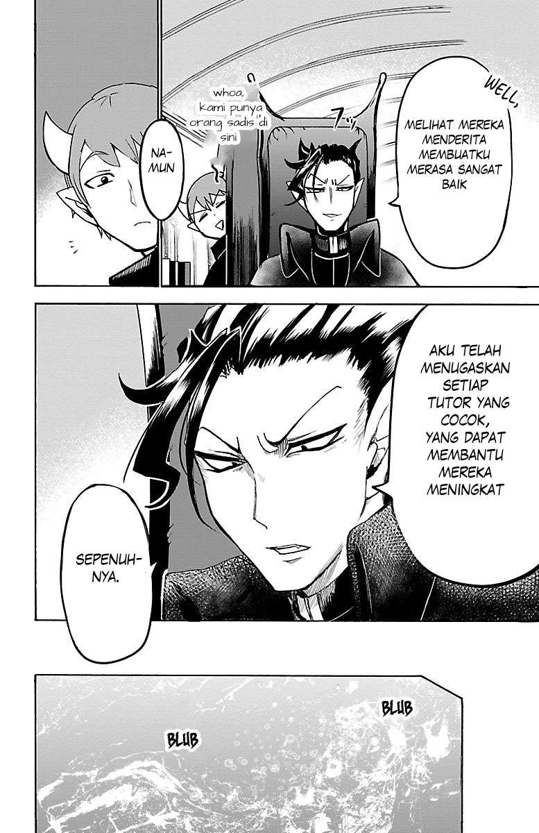 Manga Mairimashita! Iruma-kun Chapter 101 gambar nomor 2