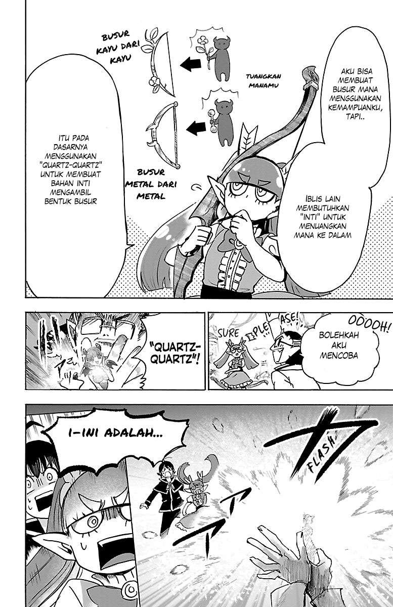 Mairimashita! Iruma-kun Chapter 100 Gambar 4