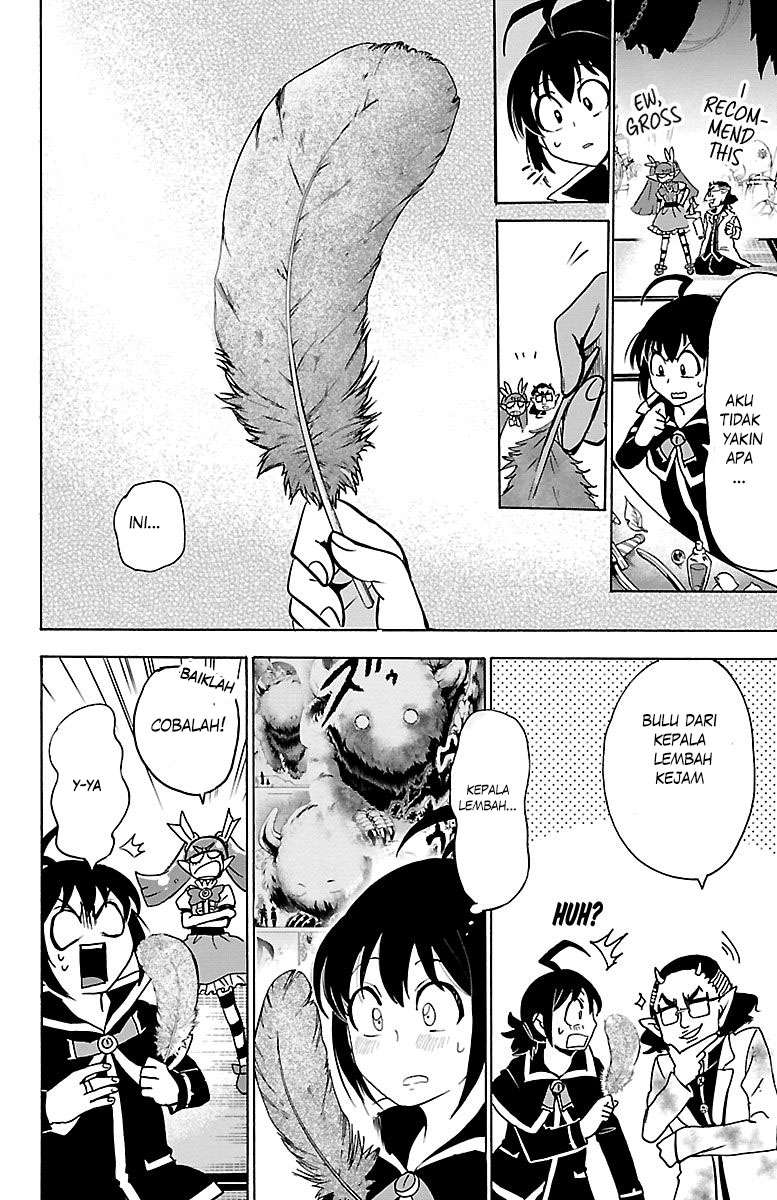 Mairimashita! Iruma-kun Chapter 100 Gambar 6