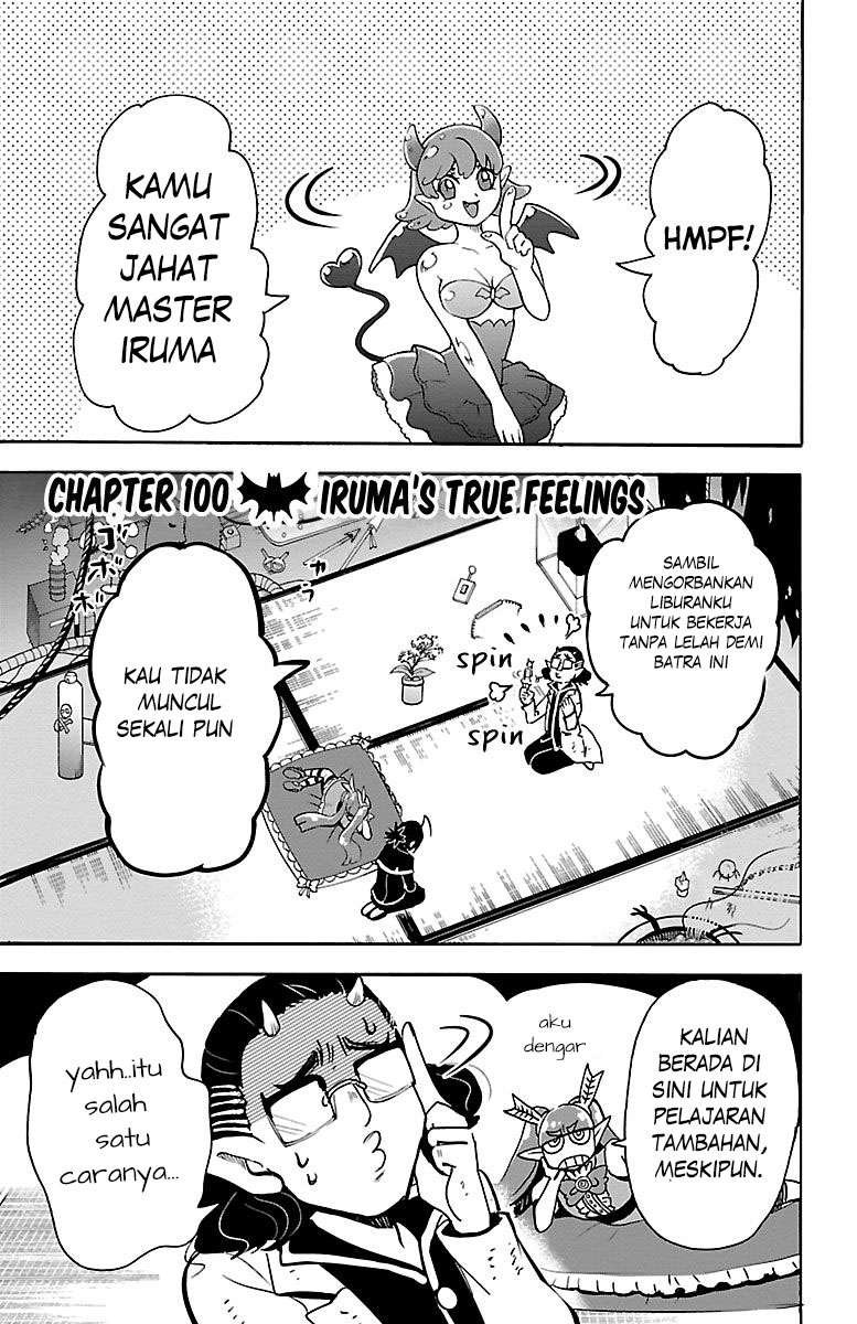 Komik Mairimashita! Iruma-kun Chapter 100 gambar nomor 1
