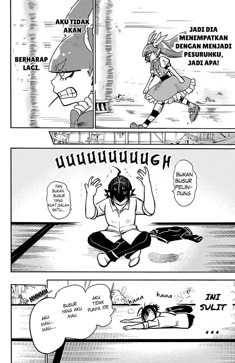 Mairimashita! Iruma-kun Chapter 100 Gambar 14