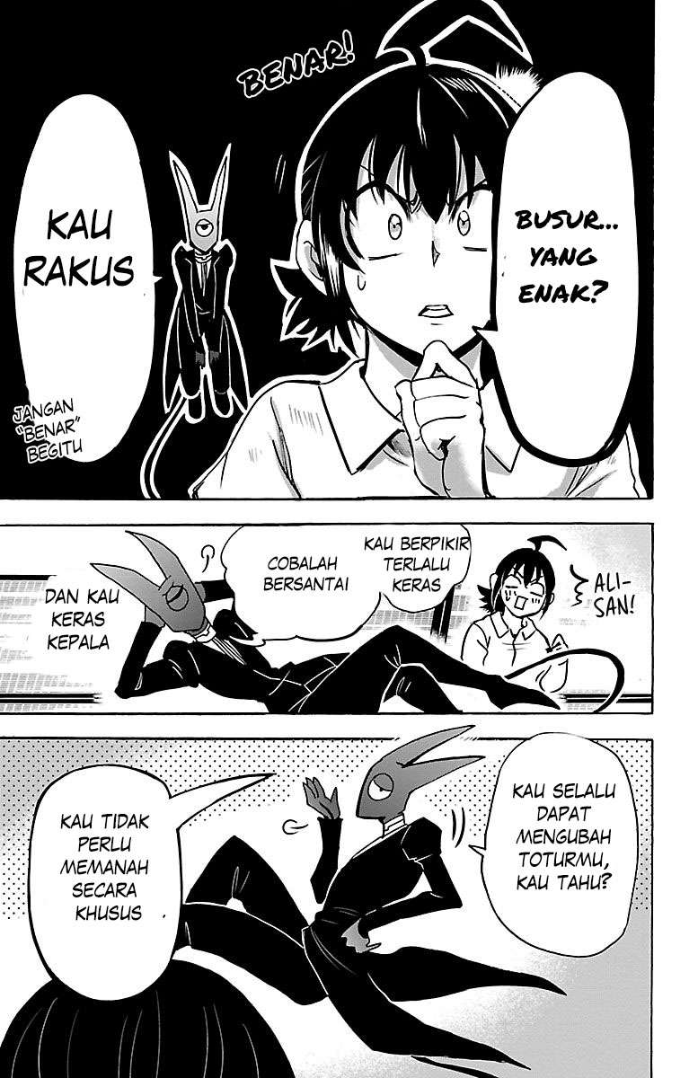 Mairimashita! Iruma-kun Chapter 100 Gambar 15