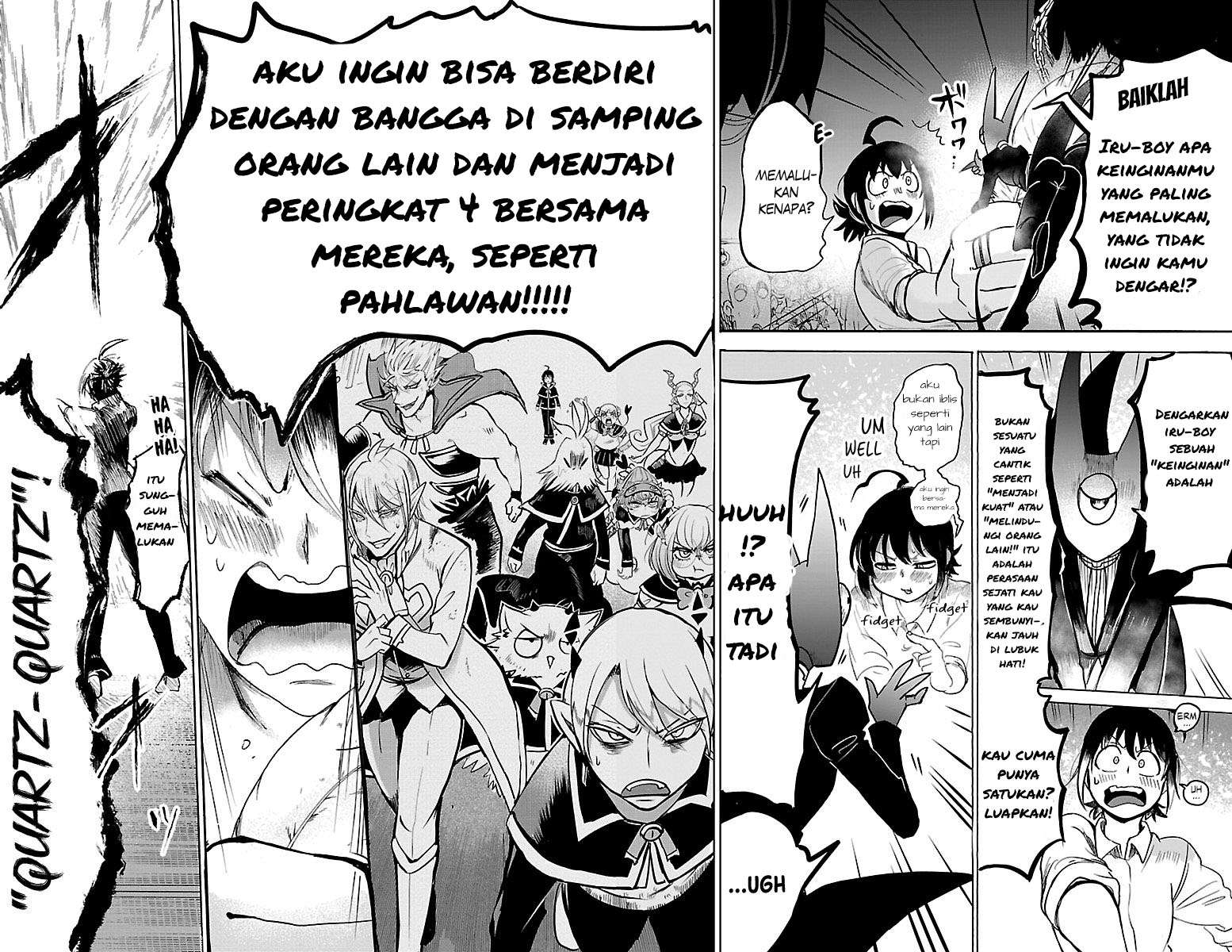 Mairimashita! Iruma-kun Chapter 100 Gambar 18