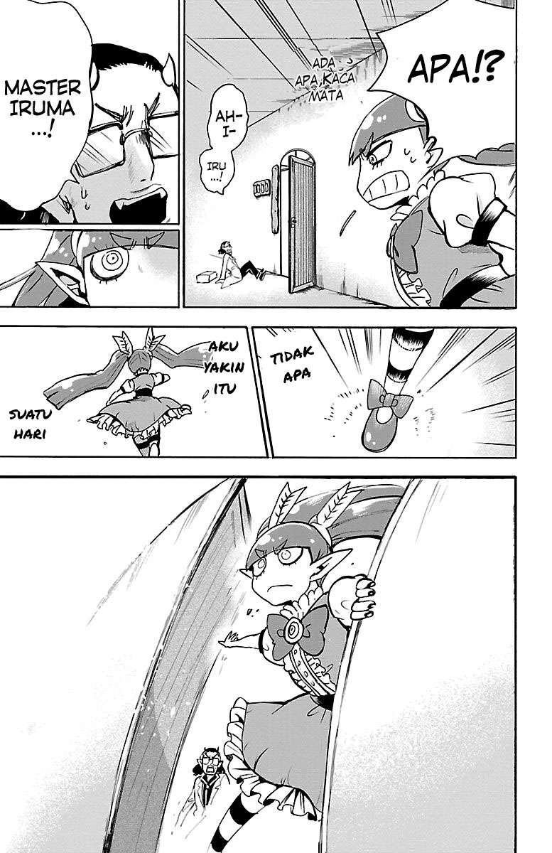 Mairimashita! Iruma-kun Chapter 100 Gambar 20