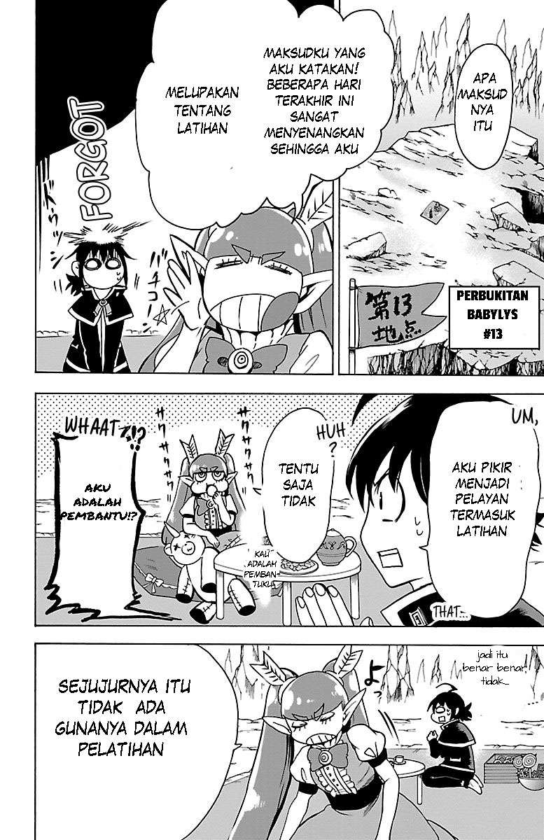 Mairimashita! Iruma-kun Chapter 99 Gambar 5