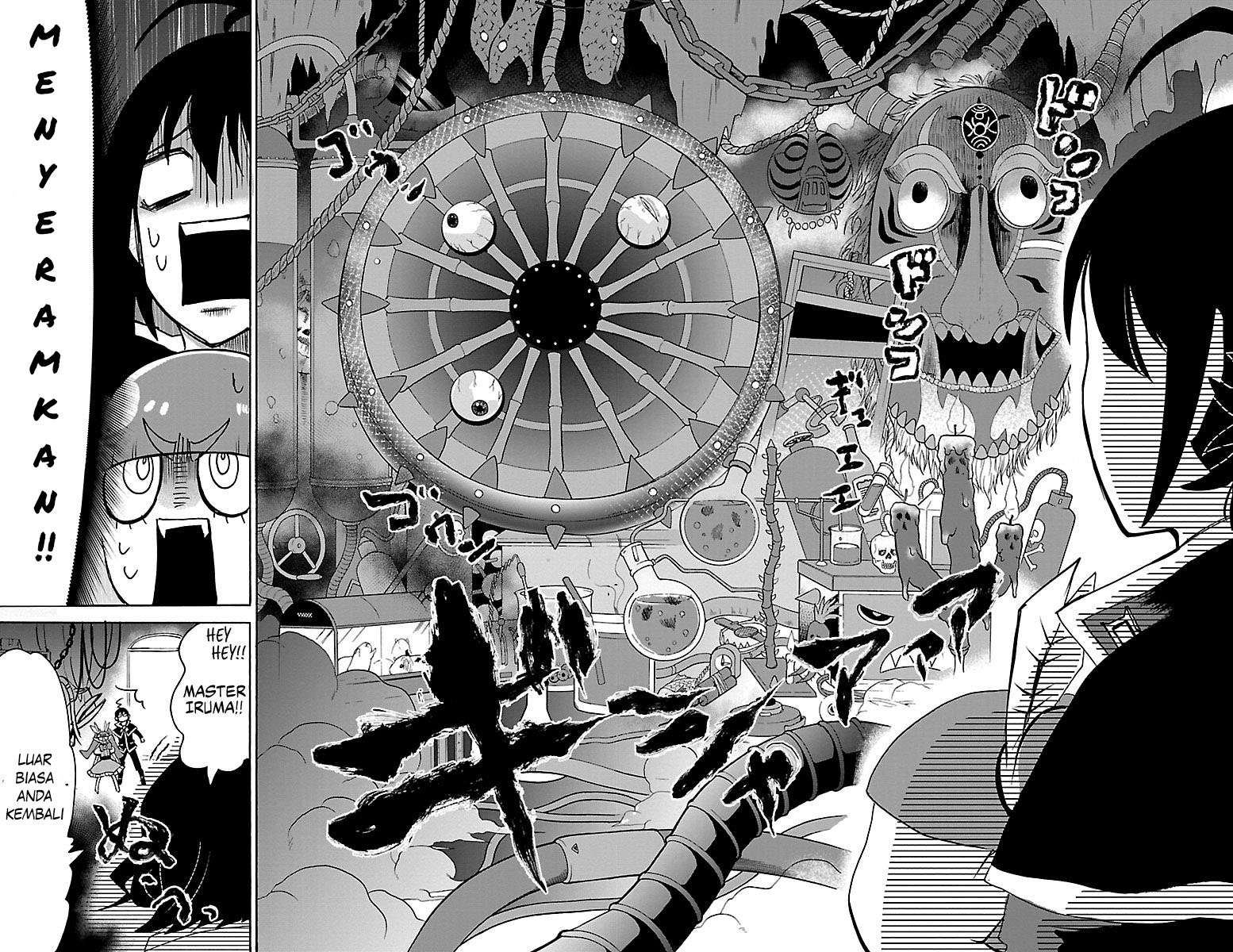 Mairimashita! Iruma-kun Chapter 99 Gambar 16