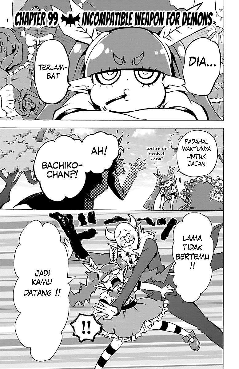 Manga Mairimashita! Iruma-kun Chapter 99 gambar nomor 2