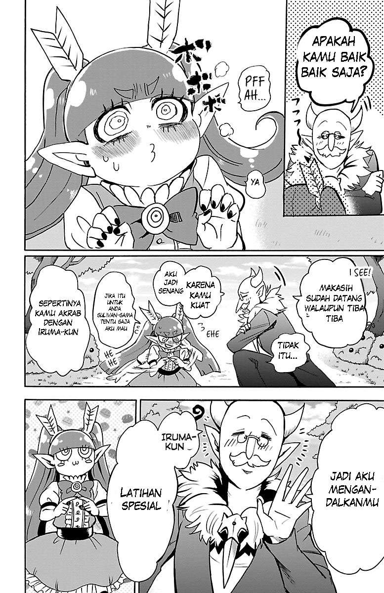 Mairimashita! Iruma-kun Chapter 99 Gambar 3