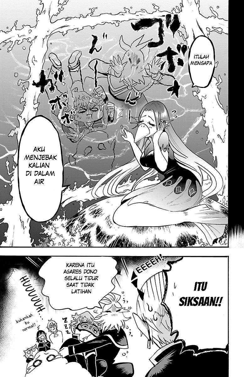 Mairimashita! Iruma-kun Chapter 98 Gambar 7