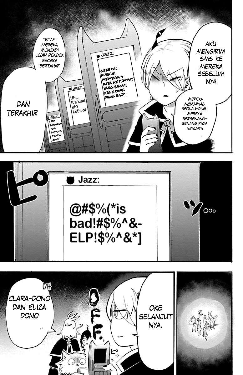 Mairimashita! Iruma-kun Chapter 98 Gambar 11