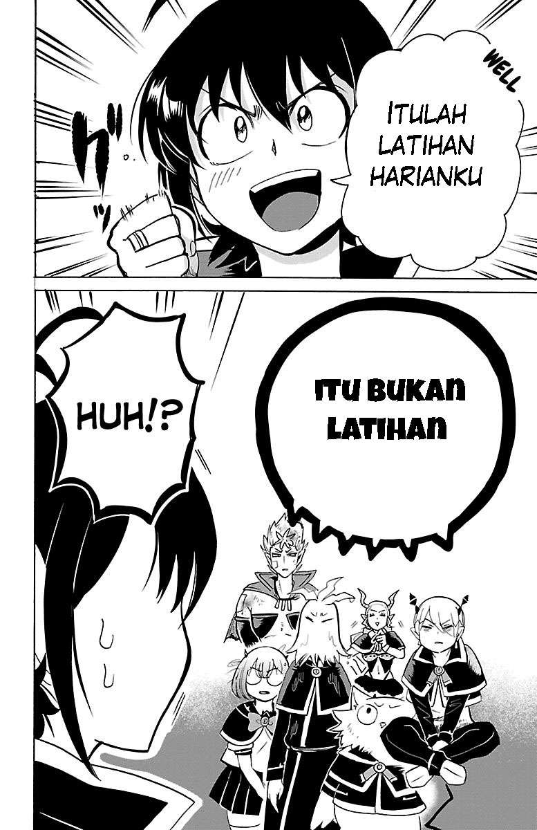 Mairimashita! Iruma-kun Chapter 98 Gambar 16
