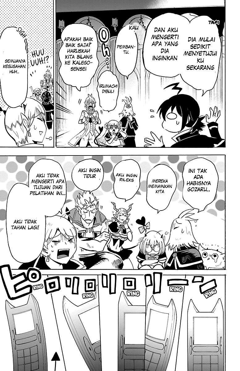 Mairimashita! Iruma-kun Chapter 98 Gambar 17