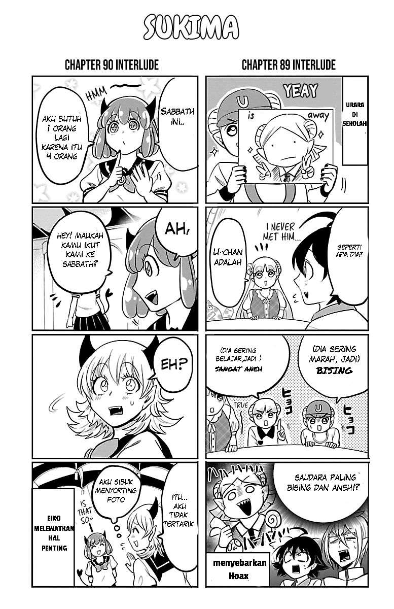 Komik Mairimashita! Iruma-kun Chapter 97.5 gambar nomor 1