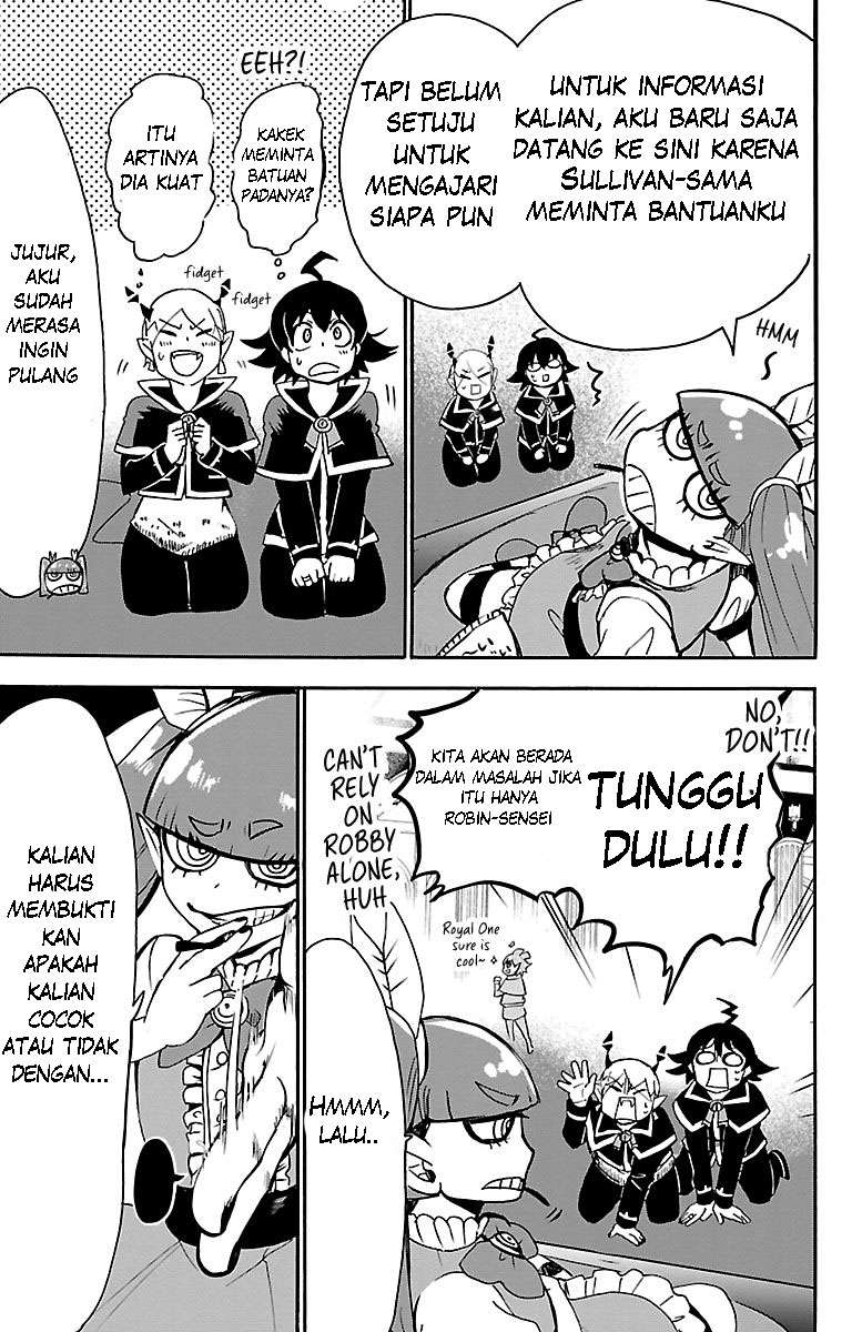 Mairimashita! Iruma-kun Chapter 97 Gambar 6