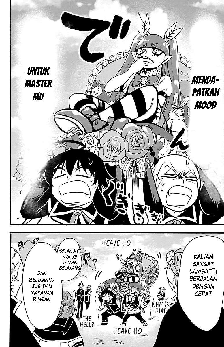 Mairimashita! Iruma-kun Chapter 97 Gambar 7