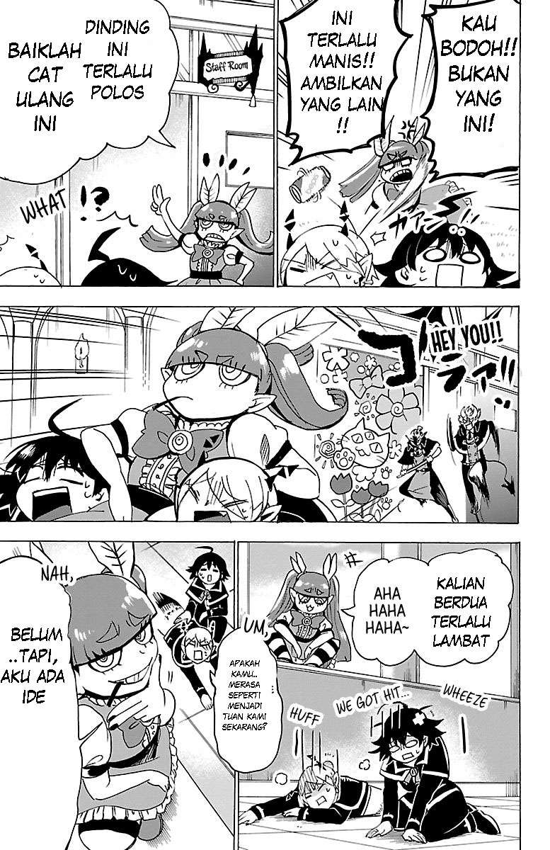 Mairimashita! Iruma-kun Chapter 97 Gambar 8