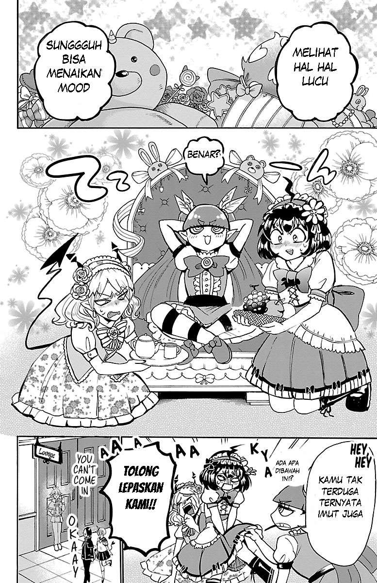 Mairimashita! Iruma-kun Chapter 97 Gambar 9