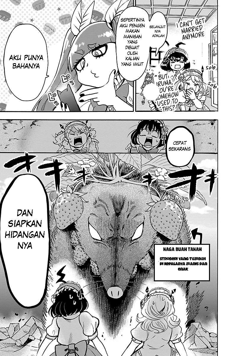Mairimashita! Iruma-kun Chapter 97 Gambar 10