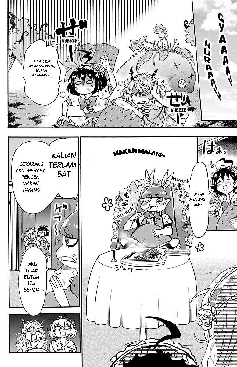 Mairimashita! Iruma-kun Chapter 97 Gambar 11