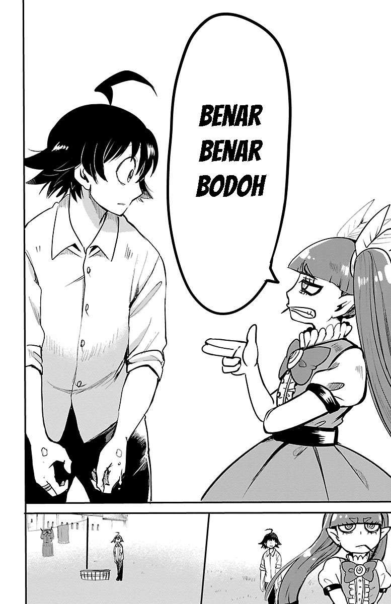 Mairimashita! Iruma-kun Chapter 97 Gambar 15