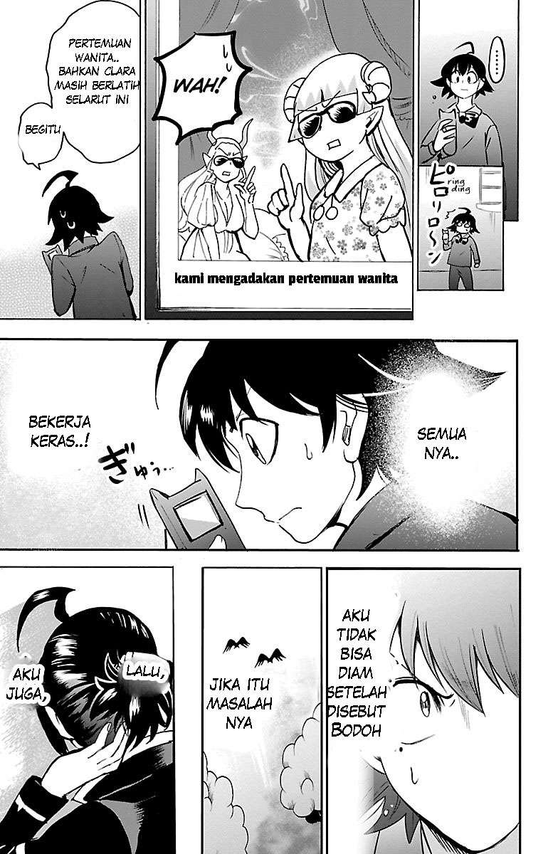 Mairimashita! Iruma-kun Chapter 97 Gambar 19