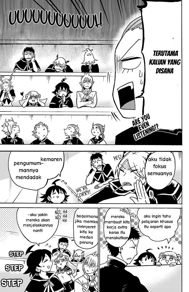 Mairimashita! Iruma-kun Chapter 96 Gambar 4