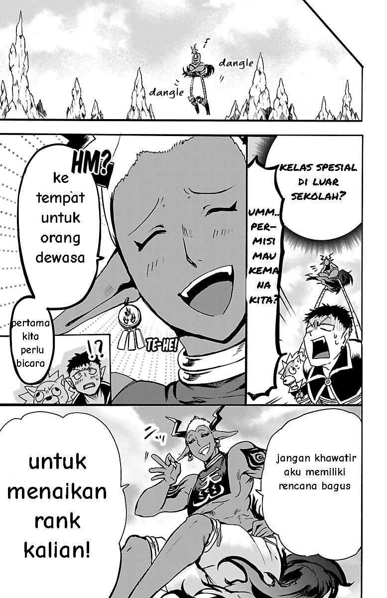 Mairimashita! Iruma-kun Chapter 96 Gambar 6