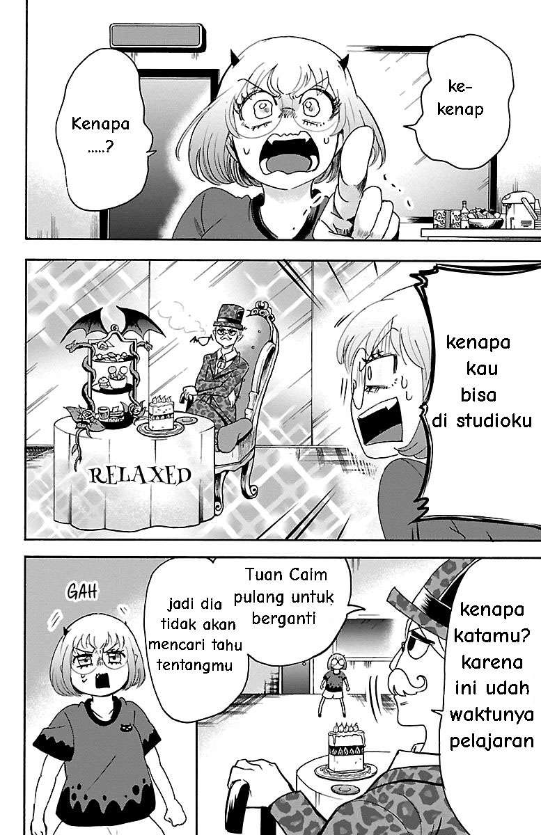 Mairimashita! Iruma-kun Chapter 96 Gambar 9