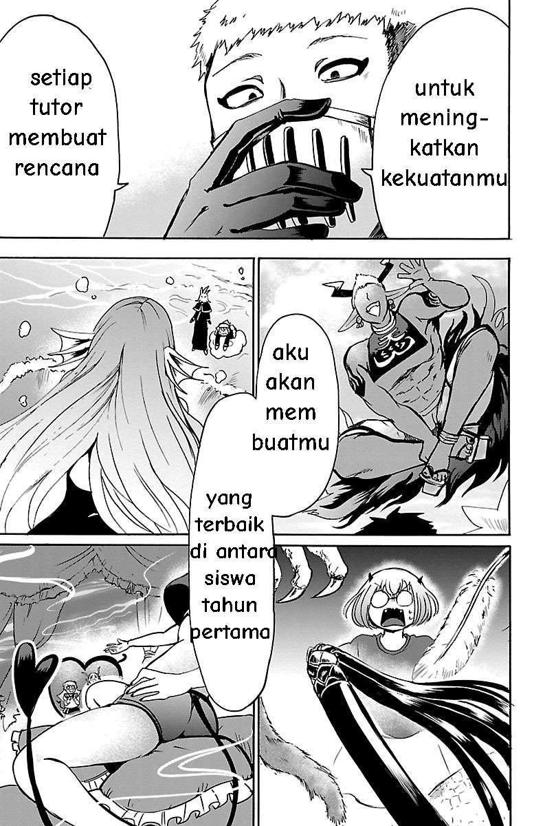 Mairimashita! Iruma-kun Chapter 96 Gambar 14