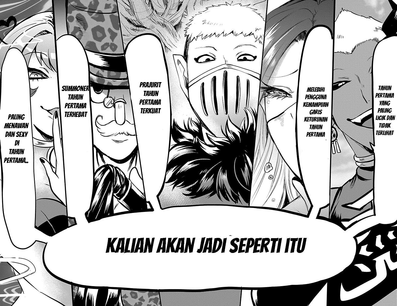 Mairimashita! Iruma-kun Chapter 96 Gambar 15