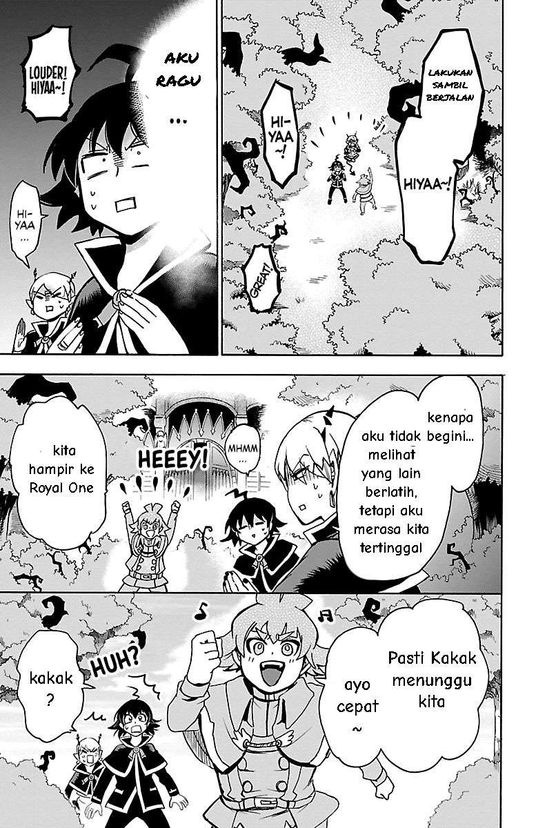 Mairimashita! Iruma-kun Chapter 96 Gambar 17