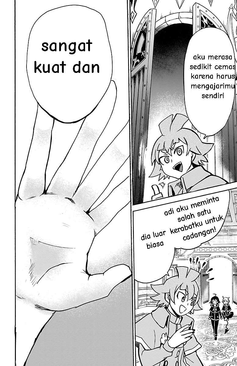 Mairimashita! Iruma-kun Chapter 96 Gambar 18