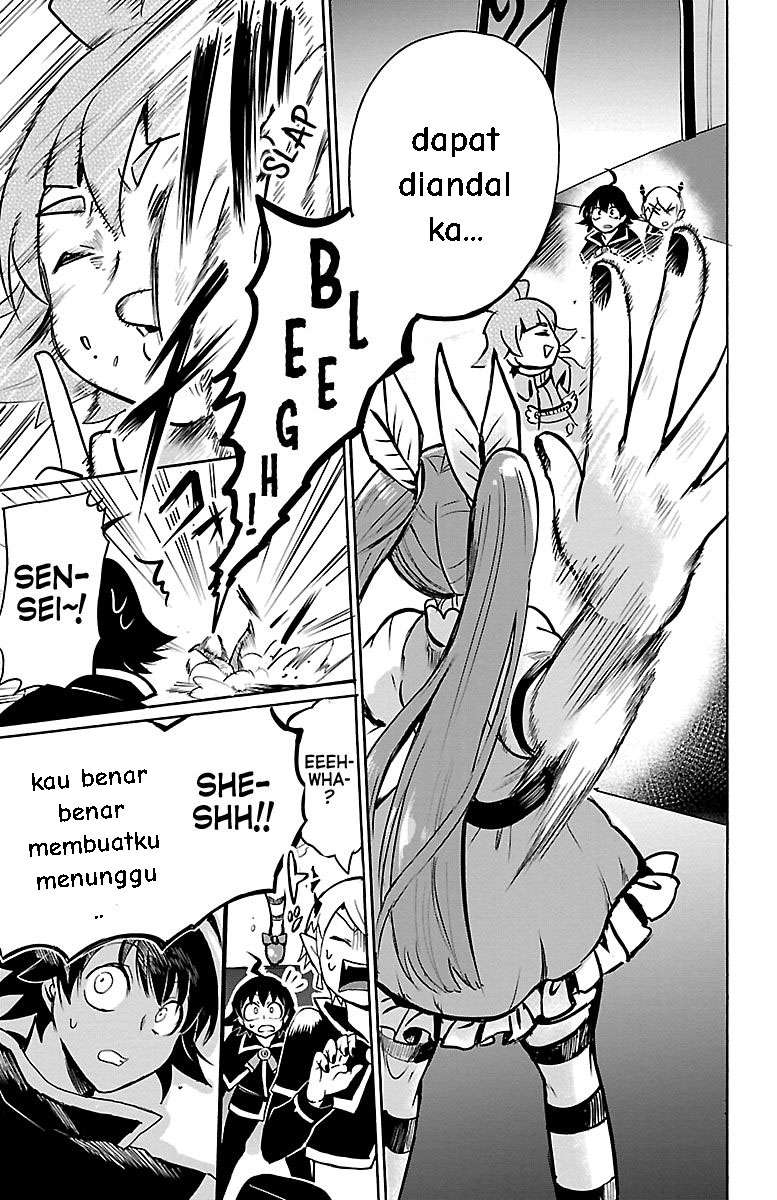 Mairimashita! Iruma-kun Chapter 96 Gambar 19