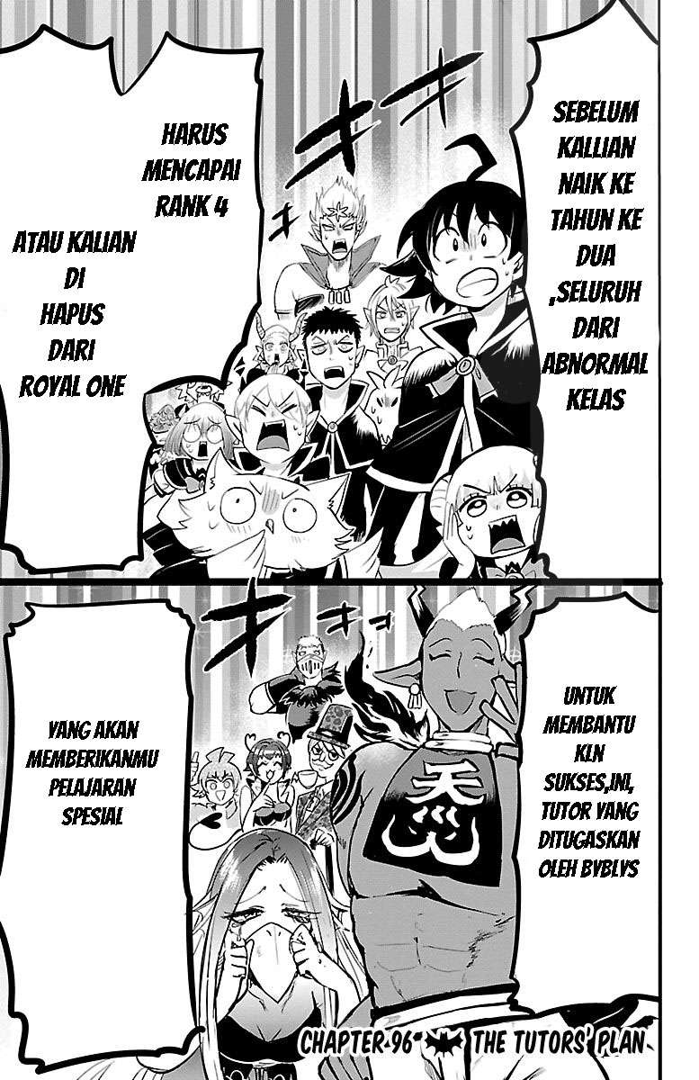 Manga Mairimashita! Iruma-kun Chapter 96 gambar nomor 2