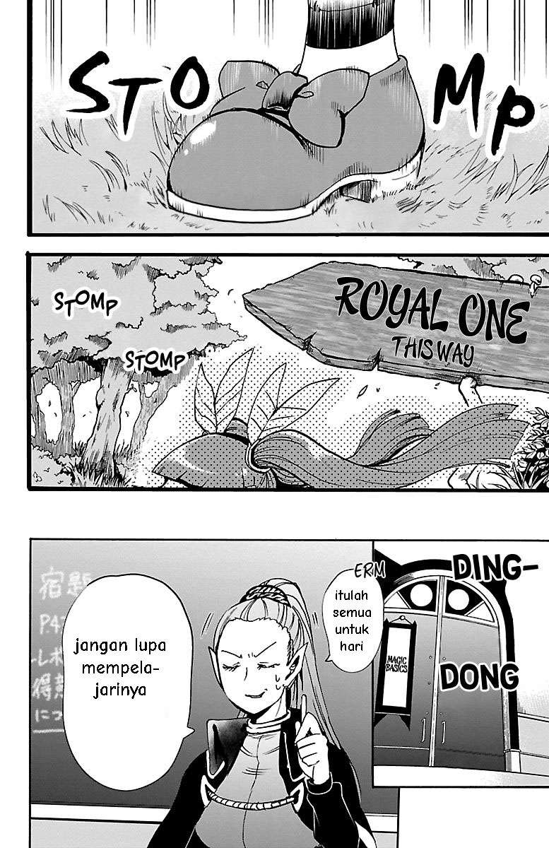 Mairimashita! Iruma-kun Chapter 96 Gambar 3