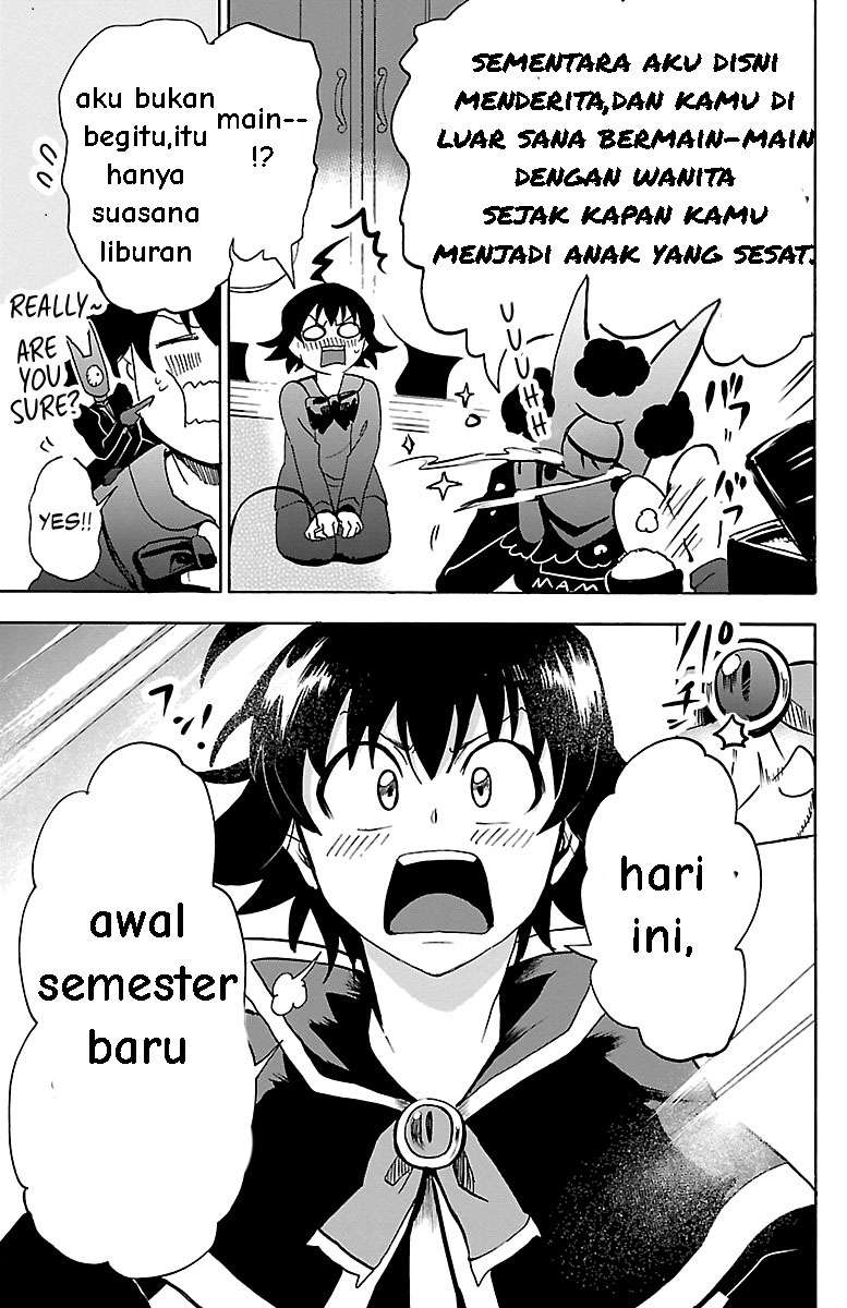 Mairimashita! Iruma-kun Chapter 95 Gambar 4