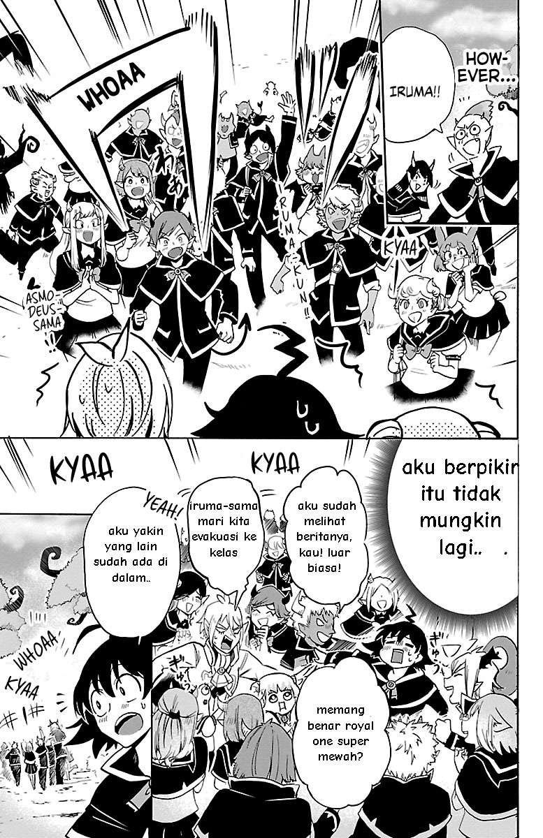 Mairimashita! Iruma-kun Chapter 95 Gambar 6