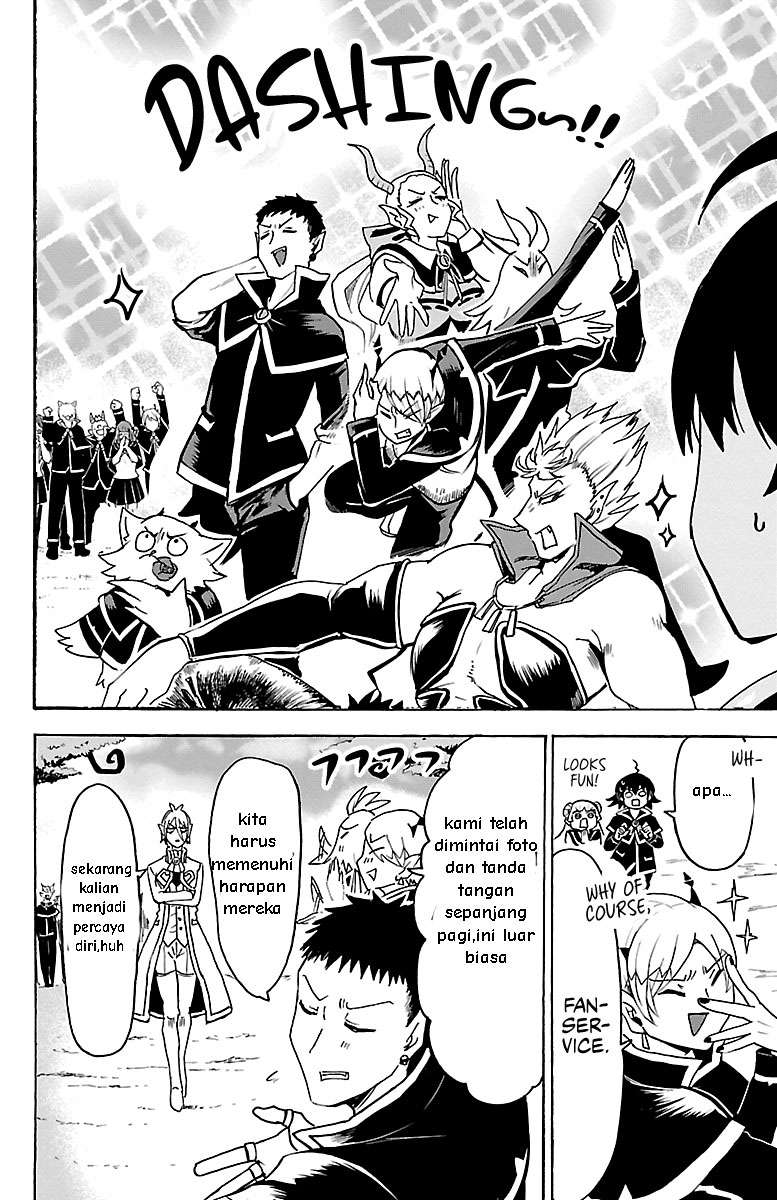 Mairimashita! Iruma-kun Chapter 95 Gambar 7