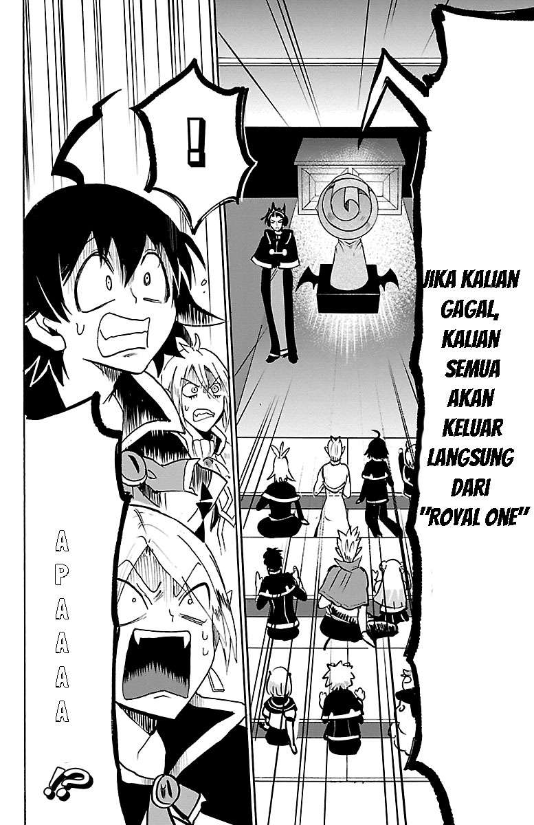 Mairimashita! Iruma-kun Chapter 95 Gambar 13