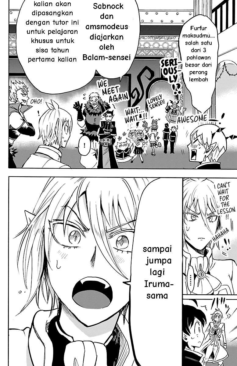 Mairimashita! Iruma-kun Chapter 95 Gambar 18